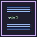 LaTeX Vertical Comment Formatter